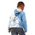 Argentina La Albiceleste Custom Kid Hoodie Vamos Argentina - Wonder Print Shop