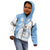Argentina La Albiceleste Custom Kid Hoodie Vamos Argentina - Wonder Print Shop