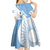 Argentina La Albiceleste Custom Kid Short Sleeve Dress Vamos Argentina - Wonder Print Shop