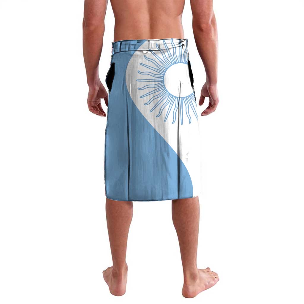 Argentina La Albiceleste Custom Lavalava Vamos Argentina - Wonder Print Shop
