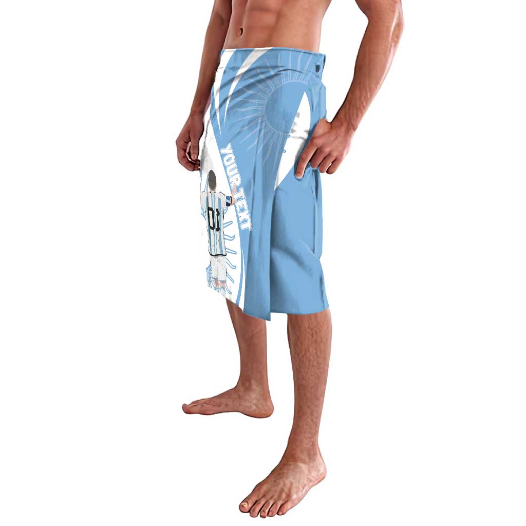 Argentina La Albiceleste Custom Lavalava Vamos Argentina - Wonder Print Shop