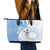 Argentina La Albiceleste Leather Tote Bag Vamos Argentina - Wonder Print Shop