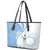 Argentina La Albiceleste Leather Tote Bag Vamos Argentina - Wonder Print Shop