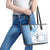 Argentina La Albiceleste Leather Tote Bag Vamos Argentina - Wonder Print Shop