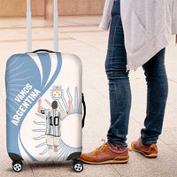 Argentina La Albiceleste Luggage Cover Vamos Argentina - Wonder Print Shop