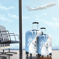 Argentina La Albiceleste Luggage Cover Vamos Argentina - Wonder Print Shop