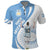 Argentina La Albiceleste Custom Polo Shirt Vamos Argentina - Wonder Print Shop