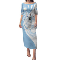 Argentina La Albiceleste Custom Puletasi Vamos Argentina - Wonder Print Shop