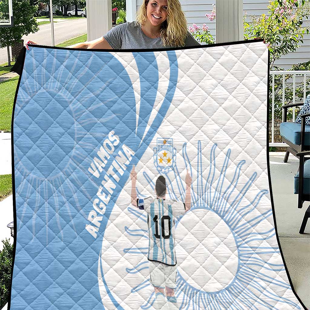 Argentina La Albiceleste Quilt Vamos Argentina - Wonder Print Shop