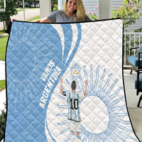 Argentina La Albiceleste Quilt Vamos Argentina - Wonder Print Shop