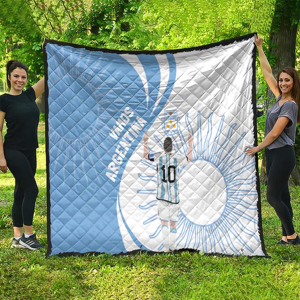 Argentina La Albiceleste Quilt Vamos Argentina - Wonder Print Shop