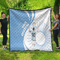 Argentina La Albiceleste Quilt Vamos Argentina - Wonder Print Shop