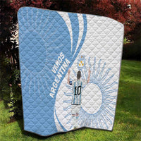 Argentina La Albiceleste Quilt Vamos Argentina - Wonder Print Shop