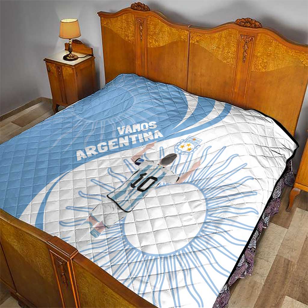 Argentina La Albiceleste Quilt Vamos Argentina - Wonder Print Shop