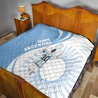 Argentina La Albiceleste Quilt Vamos Argentina - Wonder Print Shop