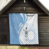 Argentina La Albiceleste Quilt Vamos Argentina - Wonder Print Shop