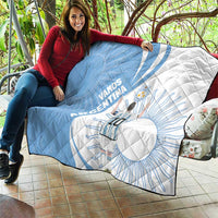 Argentina La Albiceleste Quilt Vamos Argentina - Wonder Print Shop