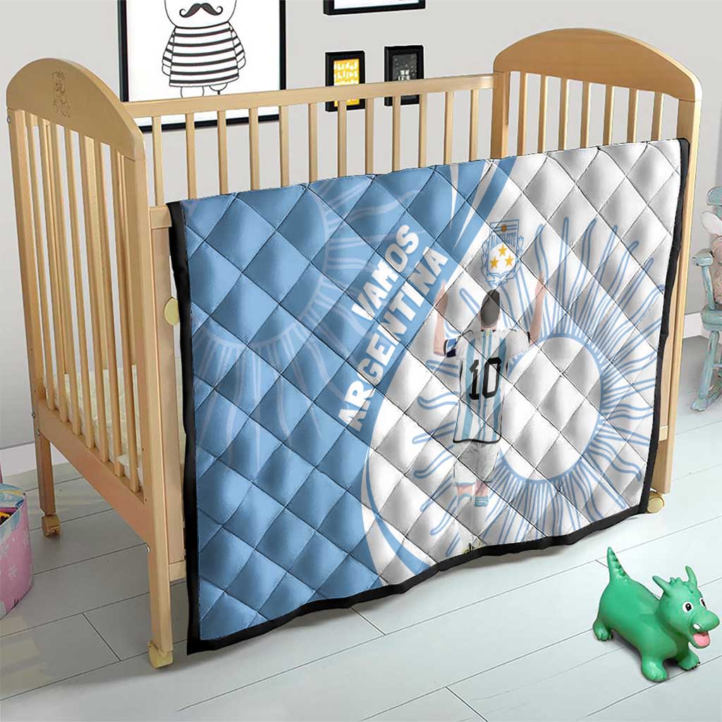 Argentina La Albiceleste Quilt Vamos Argentina - Wonder Print Shop