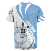 Argentina La Albiceleste Custom Rugby Jersey Vamos Argentina - Wonder Print Shop