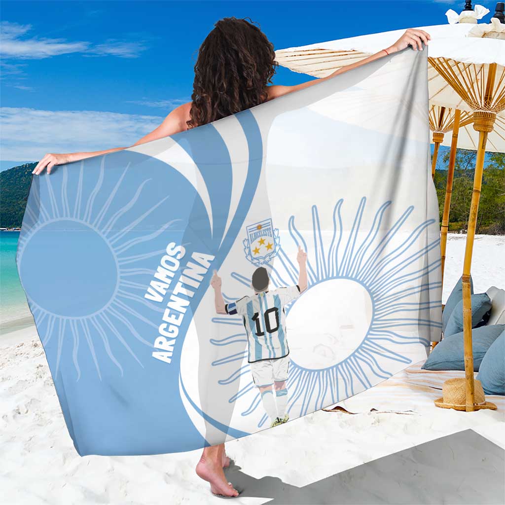 Argentina La Albiceleste Sarong Vamos Argentina - Wonder Print Shop