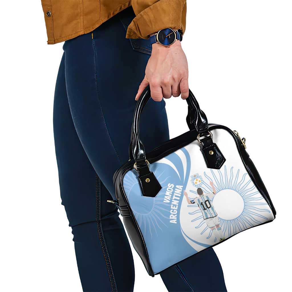 Argentina La Albiceleste Shoulder Handbag Vamos Argentina