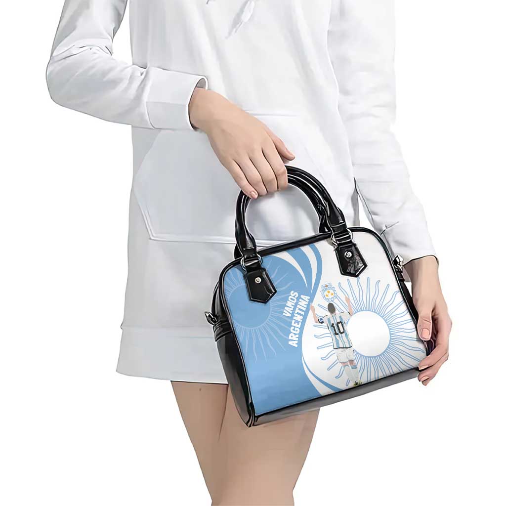 Argentina La Albiceleste Shoulder Handbag Vamos Argentina
