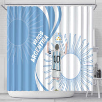 Argentina La Albiceleste Shower Curtain Vamos Argentina