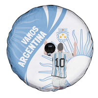 Argentina La Albiceleste Spare Tire Cover Vamos Argentina - Wonder Print Shop