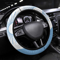 Argentina La Albiceleste Steering Wheel Cover Vamos Argentina - Wonder Print Shop