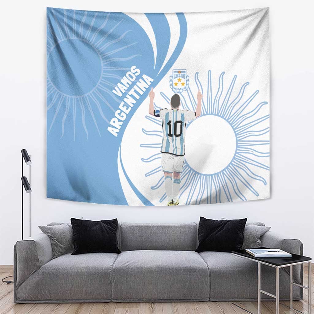 Argentina La Albiceleste Tapestry Vamos Argentina - Wonder Print Shop