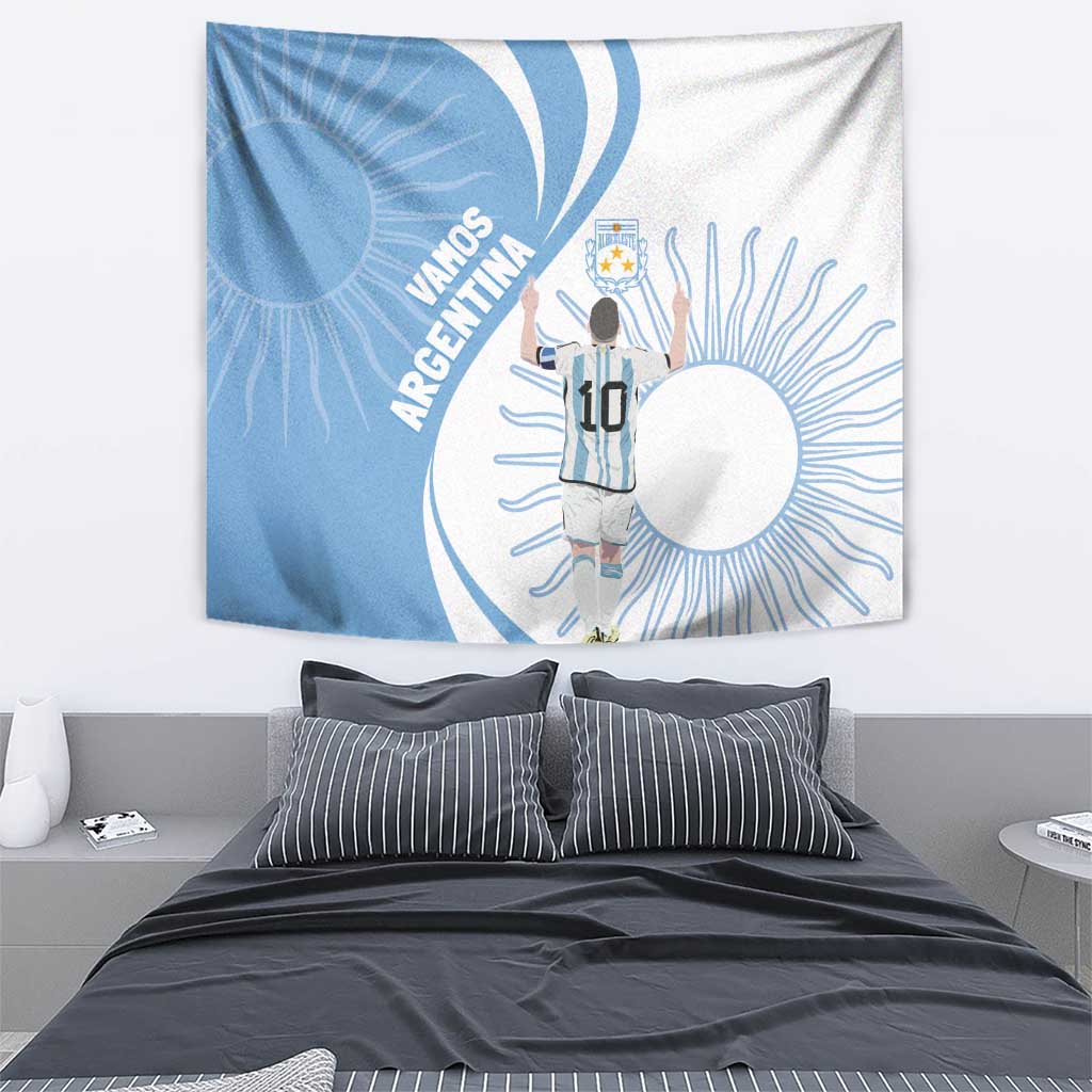 Argentina La Albiceleste Tapestry Vamos Argentina - Wonder Print Shop