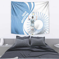 Argentina La Albiceleste Tapestry Vamos Argentina - Wonder Print Shop