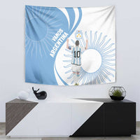 Argentina La Albiceleste Tapestry Vamos Argentina - Wonder Print Shop