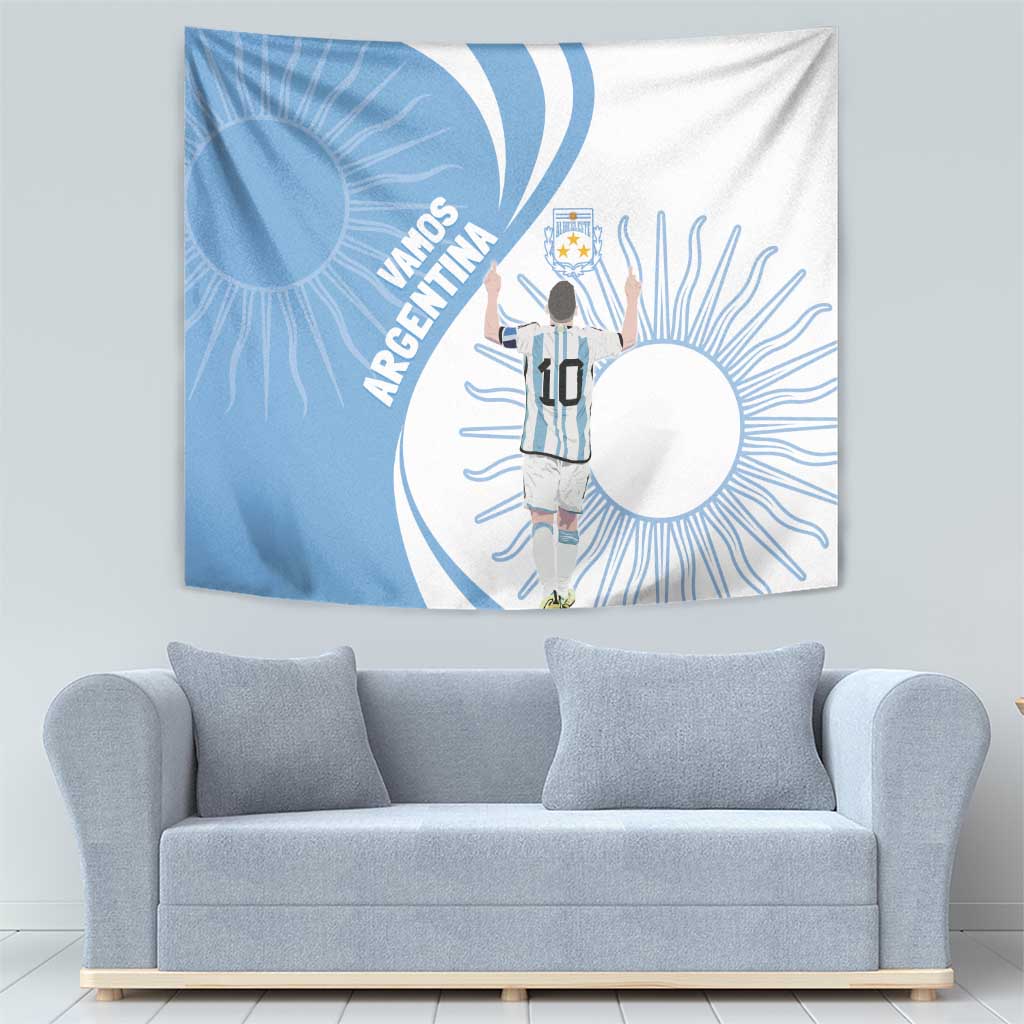 Argentina La Albiceleste Tapestry Vamos Argentina - Wonder Print Shop