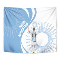 Argentina La Albiceleste Tapestry Vamos Argentina - Wonder Print Shop