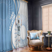 Argentina La Albiceleste Window Curtain Vamos Argentina - Wonder Print Shop
