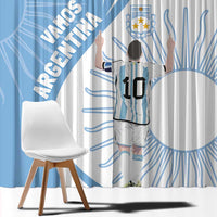 Argentina La Albiceleste Window Curtain Vamos Argentina - Wonder Print Shop