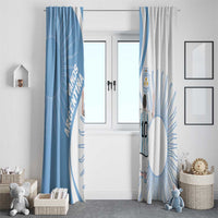 Argentina La Albiceleste Window Curtain Vamos Argentina - Wonder Print Shop