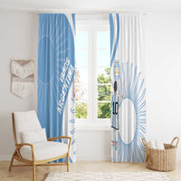 Argentina La Albiceleste Window Curtain Vamos Argentina - Wonder Print Shop