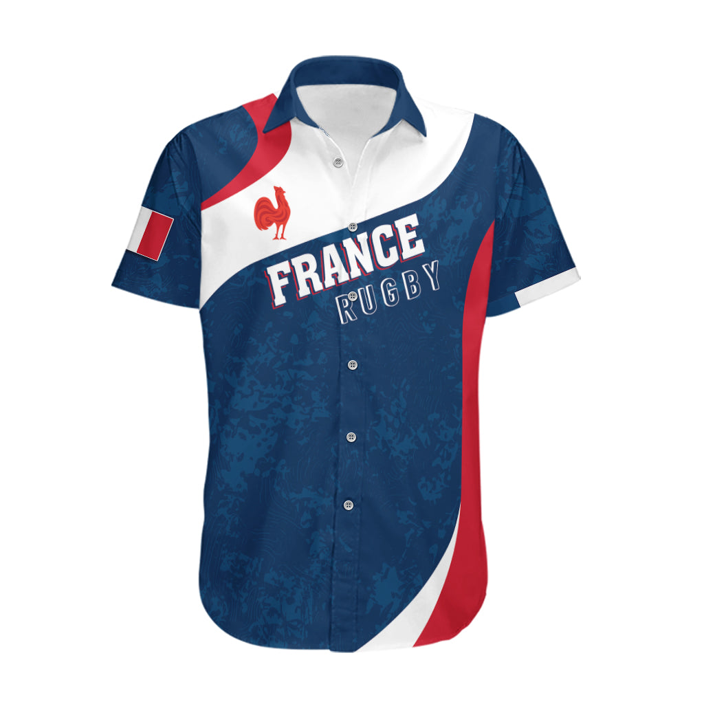 personalised-france-rugby-hawaiian-shirt-world-cup-les-blues-curves-style