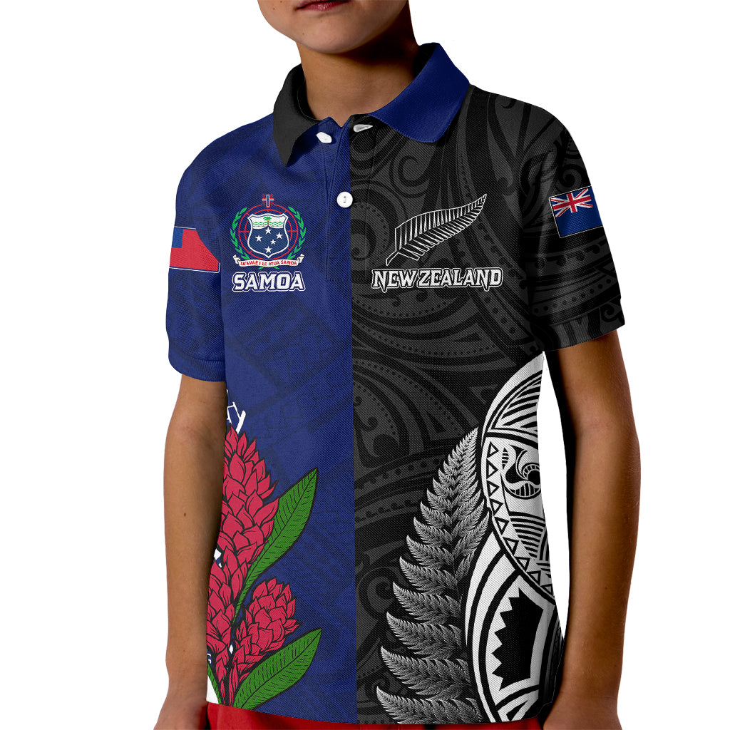personalised-new-zealand-vs-samoa-rugby-kid-polo-shirt-go-champions