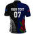 Personalised New Zealand Vs Samoa Rugby Polo Shirt Go Champions - Wonder Print Shop