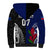 Personalised New Zealand Vs Samoa Rugby Sherpa Hoodie Go Champions - Wonder Print Shop