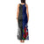 Personalised New Zealand Vs Samoa Rugby Tank Maxi Dress Go Champions - Wonder Print Shop