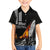 Hawaii Humpback Whale Kid Hawaiian Shirt Be Strong - Pray For Maui - Wonder Print Shop