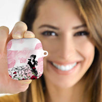 Melbourne Horse Racing Cup Pink Out Derby AirPods Case - Wonder Print Shop