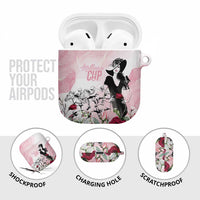 Melbourne Horse Racing Cup Pink Out Derby AirPods Case - Wonder Print Shop