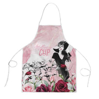 Melbourne Horse Racing Cup Pink Out Derby Apron - Wonder Print Shop