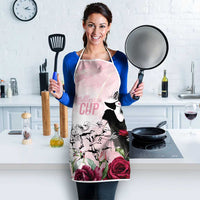 Melbourne Horse Racing Cup Pink Out Derby Apron - Wonder Print Shop