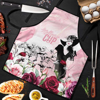 Melbourne Horse Racing Cup Pink Out Derby Apron - Wonder Print Shop
